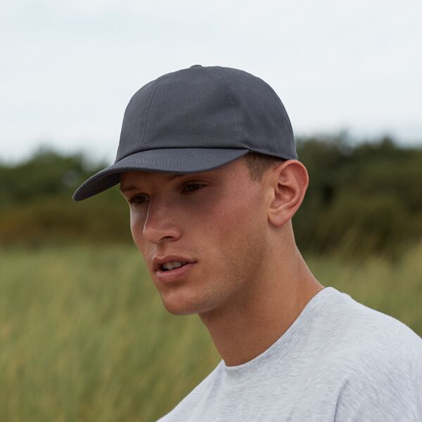 Beechfield Organic Cotton 6 Panel Cap Thumbnail