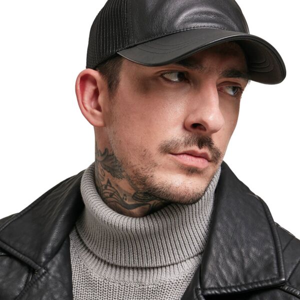 Leather trucker Thumbnail