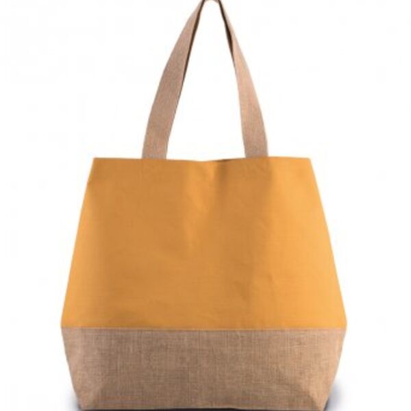 Kimood Canvas & Jute Shopper Thumbnail