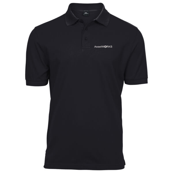 Assetworks Mens Polo - Black Thumbnail