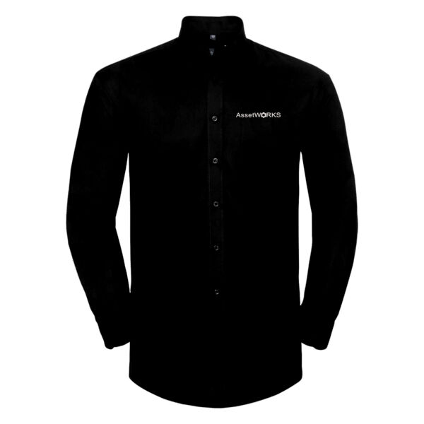 Assetworks Mens Shirt - Black Thumbnail