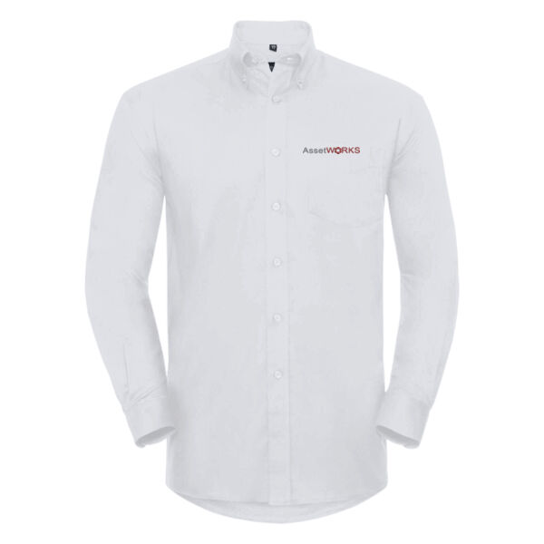Assetworks Mens Shirt - White Thumbnail