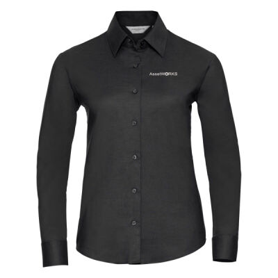 Assetworks Ladies Shirt - Black Thumbnail