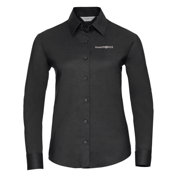 Assetworks Ladies Shirt - Black Thumbnail