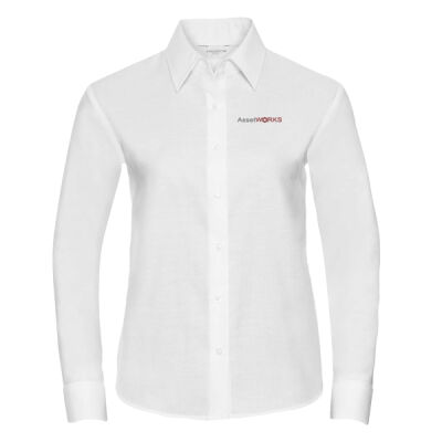 Assetworks Ladies Shirt - White  Thumbnail