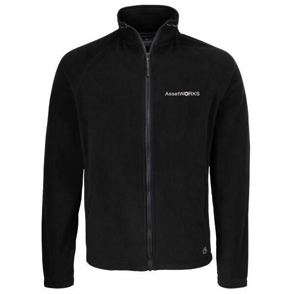Assetworks Unisex Fleece - Black Thumbnail